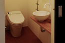 1階のトイレもシンプル設計